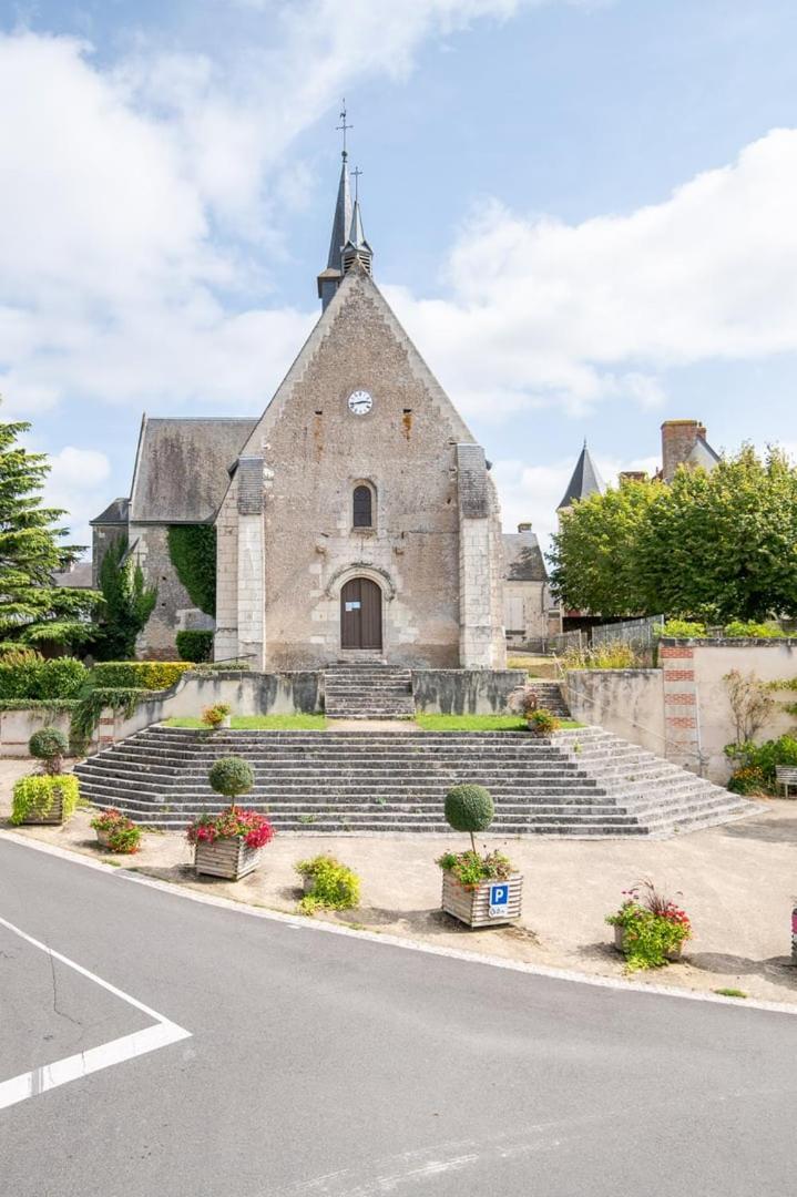 Le Choeur De Francueil - T2 Avec Vue Apartment Exterior photo