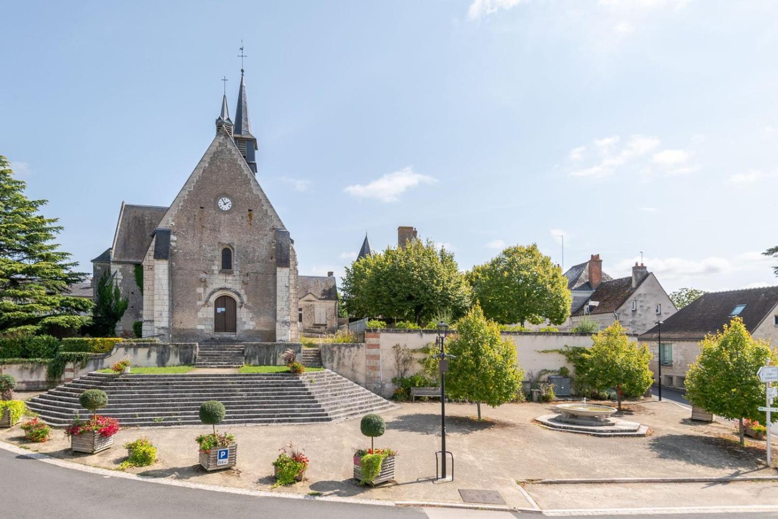 Le Choeur De Francueil - T2 Avec Vue Apartment Exterior photo